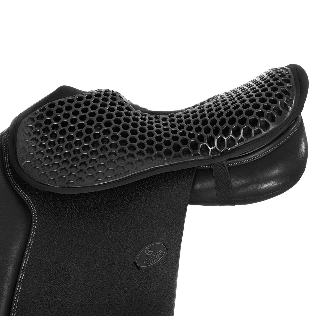 COPRISEGGIO STOCK ACAVALLO DA SALTO IN GEL MODELLO HEXAGONAL CON SPESSORE 20MM E SVASATURA ANTERIORE OFFERTA | Selle e Accessori | Selle da Salto & Salva Sella | Acavallo