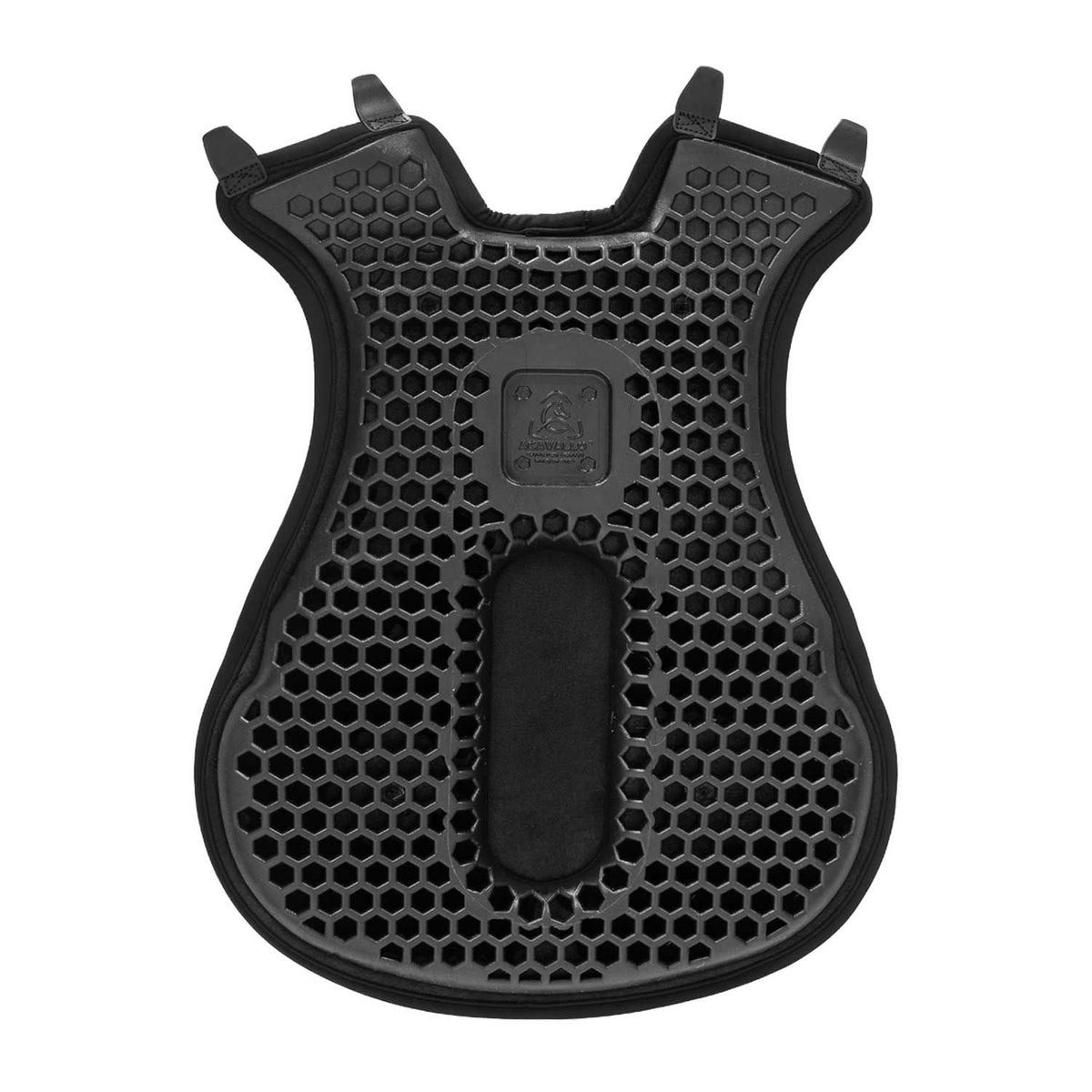 Copriseggio western gel-out hexagonal Ortho-coccyx dri-lex 20mm | Selle e Accessori | Coprisella & Salva Sella | Acavallo