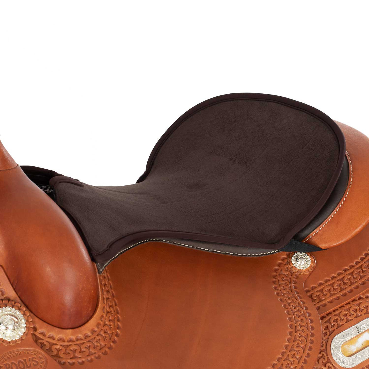 COPRISEGGIO WESTERN STOCK ACAVALLO IN GEL MODELLO CLASSIC CON SPESSORE 10MM E DRI-LEX | Selle e Accessori | Coprisella & Salva Sella | Acavallo