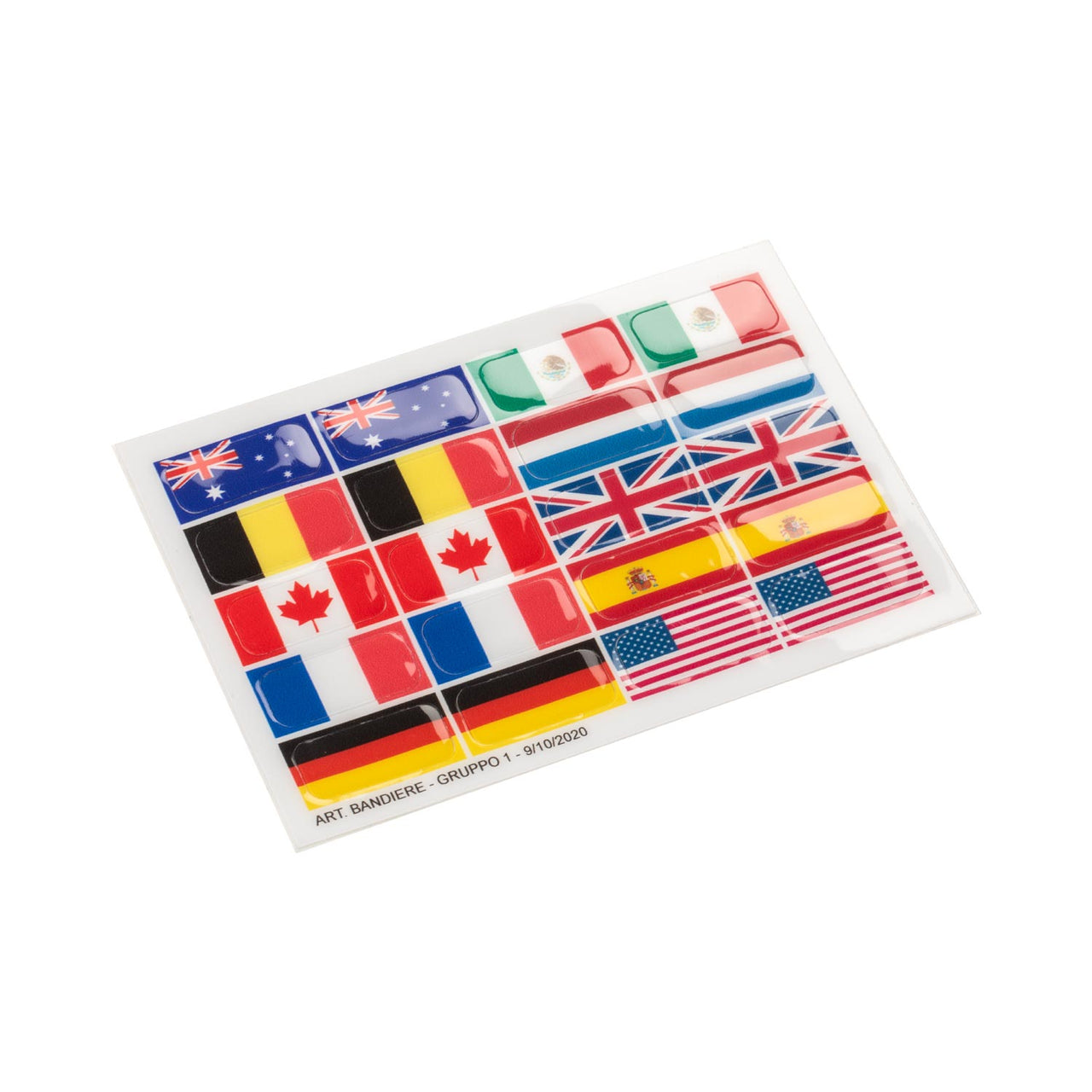 Set adesivi bandiere per staffe Opera | Staffe e Staffili | Staffe e Staffili | Acavallo