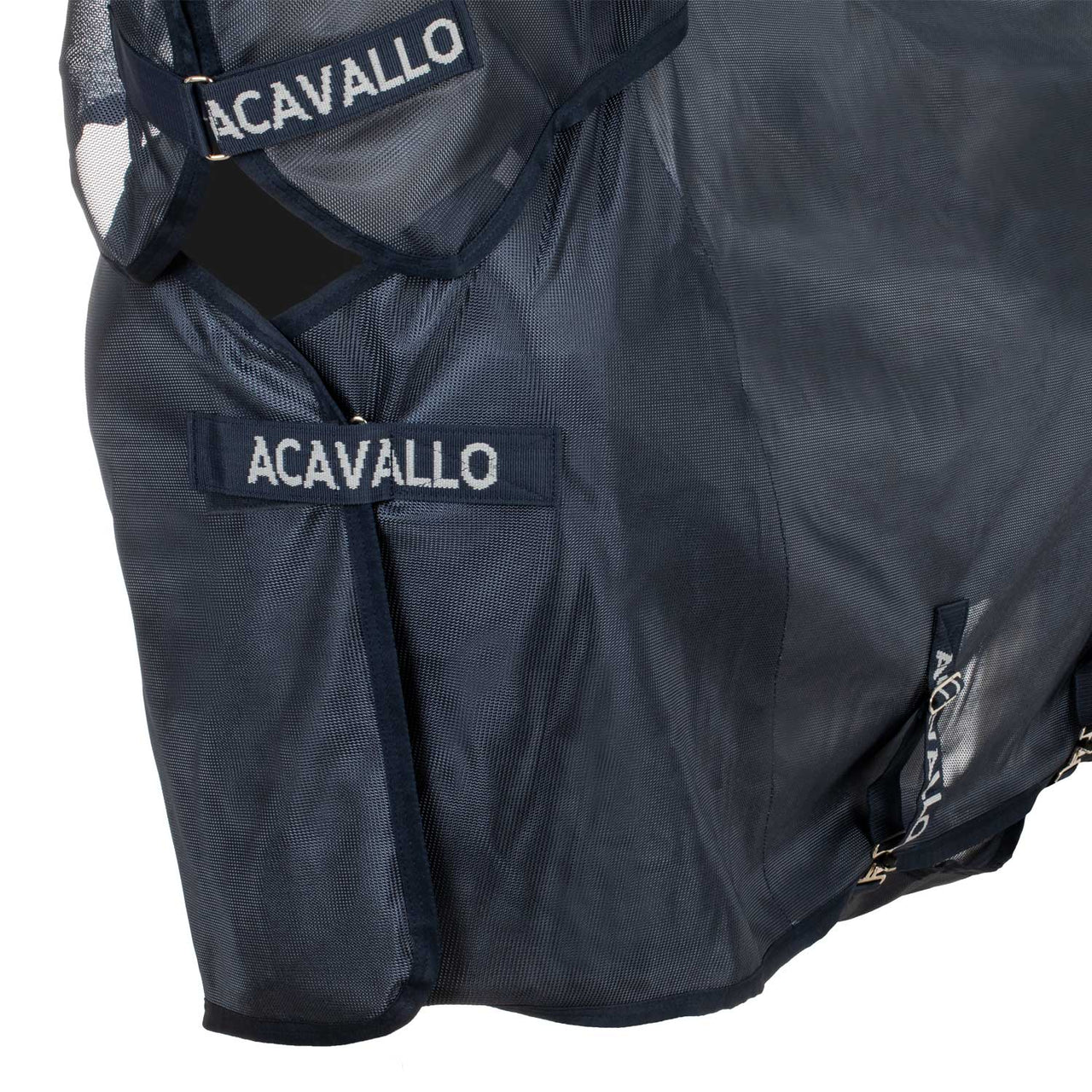 Coperta antimosche in tessuto traspirante con maschera e copricollo | Maschere e Coperte Antimosche | Maschere e Coperte Antimosche | Acavallo