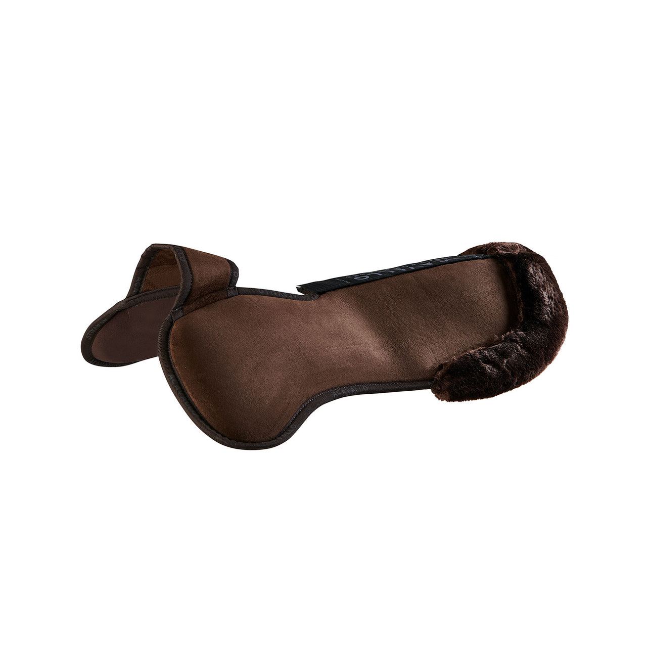 Compensatore Piuma-FS WFS-FS pocket camoscio rialzo anteriore | Sottosella e Accessori | Sottosella in Pelle di Agnello | Acavallo