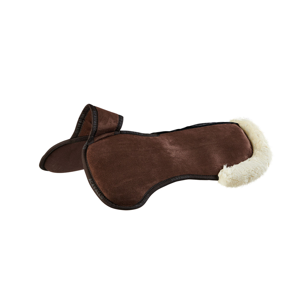 Compensatore Piuma-FS WFS-FS pocket camoscio rialzo posteriore | Sottosella e Accessori | Sottosella in Pelle di Agnello | Acavallo