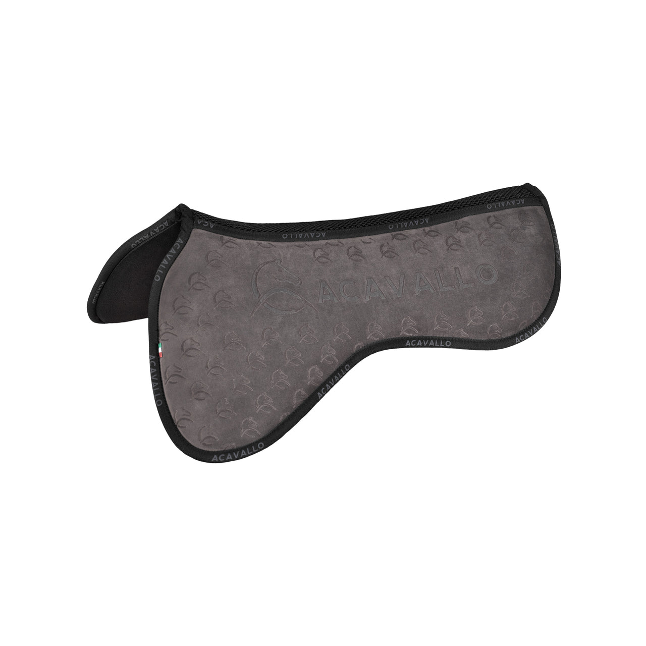 Compensatore MF JCCS SW-3DS Louvre grip silicone flat short 45x18 cm | Sottosella e Accessori | Sottosella in Pelle di Agnello | Acavallo