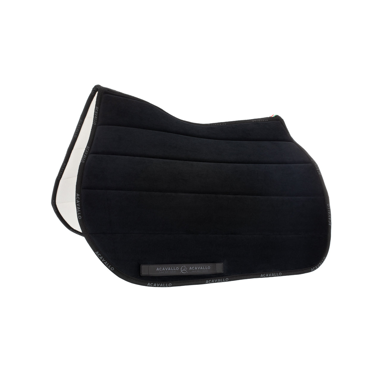 QUILTED LOUVRE SQUARE PAD JUMP | Sottosella e Accessori | Sottosella Salto | Acavallo