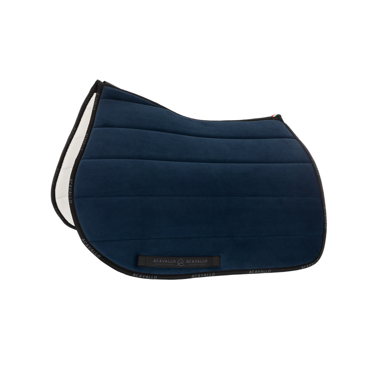 QUILTED LOUVRE SQUARE PAD JUMP | Sottosella e Accessori | Sottosella Salto | Acavallo