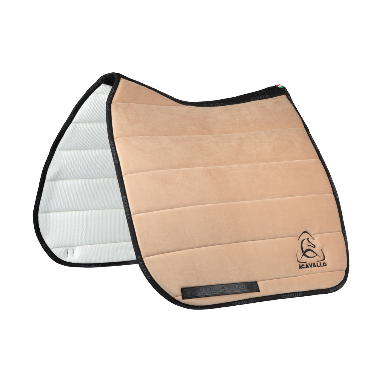 Sottosella DS CW-CS louvre bamboo trapuntato in offerta | Sottosella e Accessori | Sottosella Dressage | Acavallo