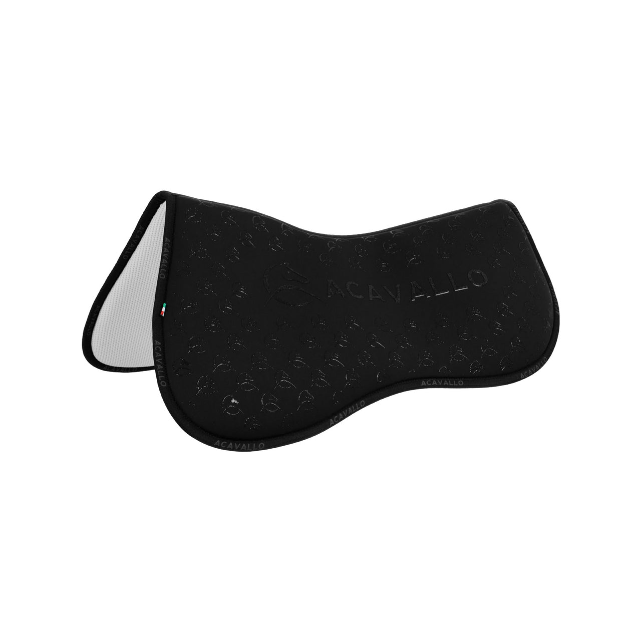 Compensatore MF HPS CW-CS  bamboo grip silicone flat | Sottosella e Accessori | Sottosella in Pelle di Agnello | Acavallo