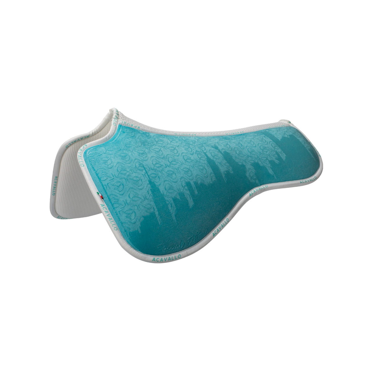Compensatore MF DS SW-3DS Louvre & bamboo grip silicone flat special edition | Sottosella e Accessori | Sottosella in Pelle di Agnello | Acavallo
