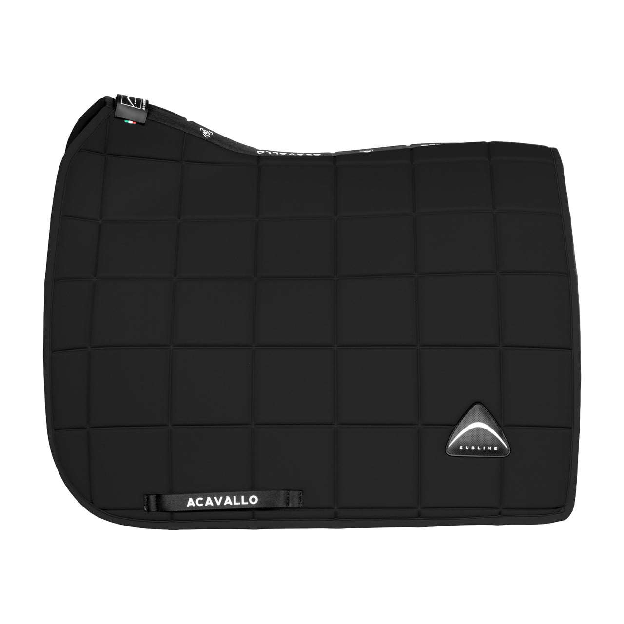 Sottosella da dressage in tessuto tecnico a quadri Sublime | Sottosella e Accessori | Sottosella Dressage | Acavallo