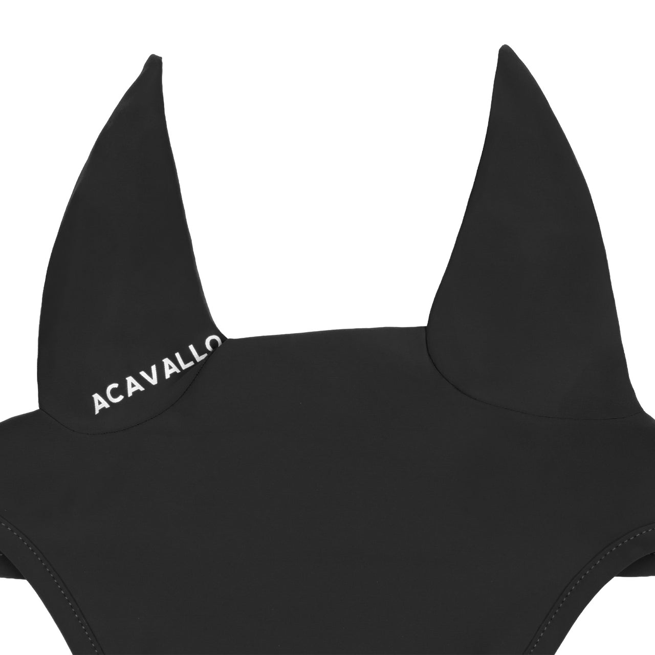 Cuffietta in tessuto tecnico con patch logata in silicone Sublime | Sottosella e Accessori | Veli Antimosche | Acavallo