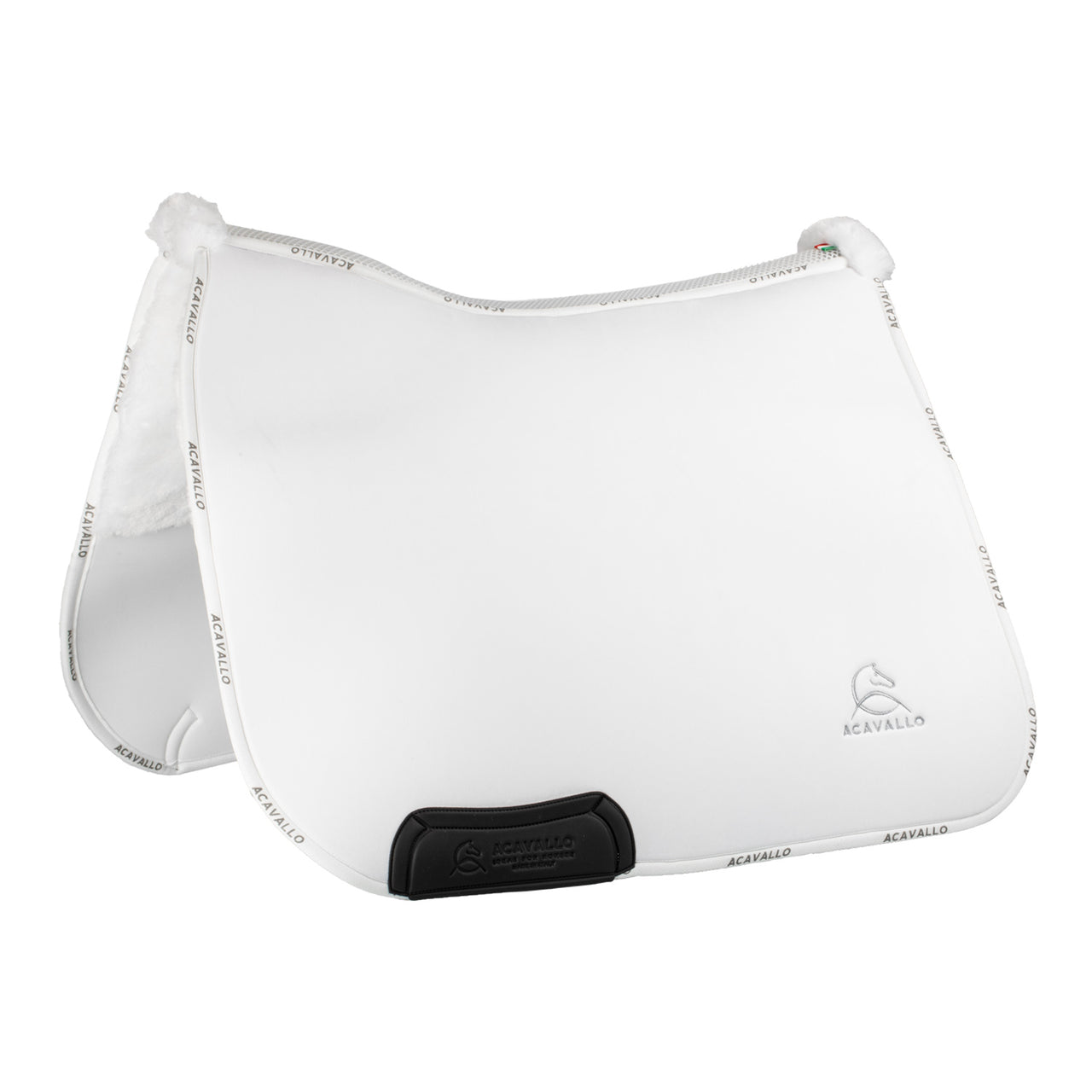 Sottosella DS CW-3DS Louvre montone sintetico interno sagomato | Sottosella e Accessori | Sottosella Dressage | Acavallo