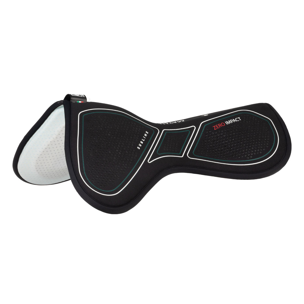 Compensatore Zero Impact MF rialzo anteriore Sublime | Sottosella e Accessori | Sottosella in Pelle di Agnello | Acavallo