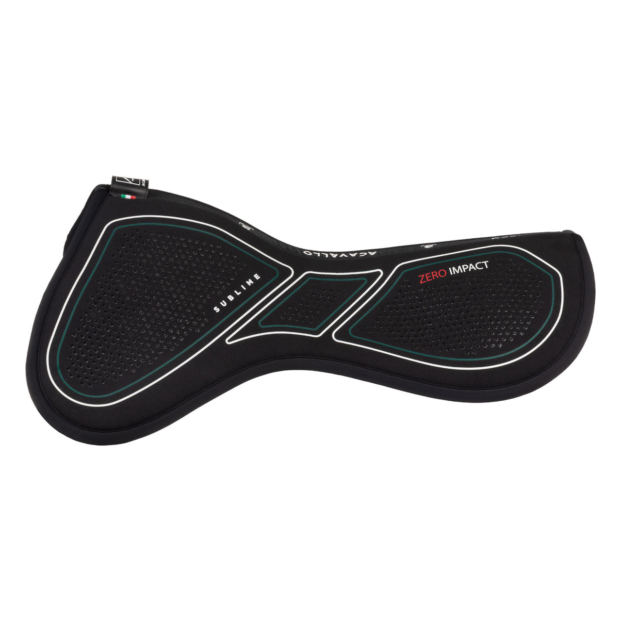 Compensatore Zero Impact MF rialzo anteriore Sublime | Sottosella e Accessori | Sottosella in Pelle di Agnello | Acavallo