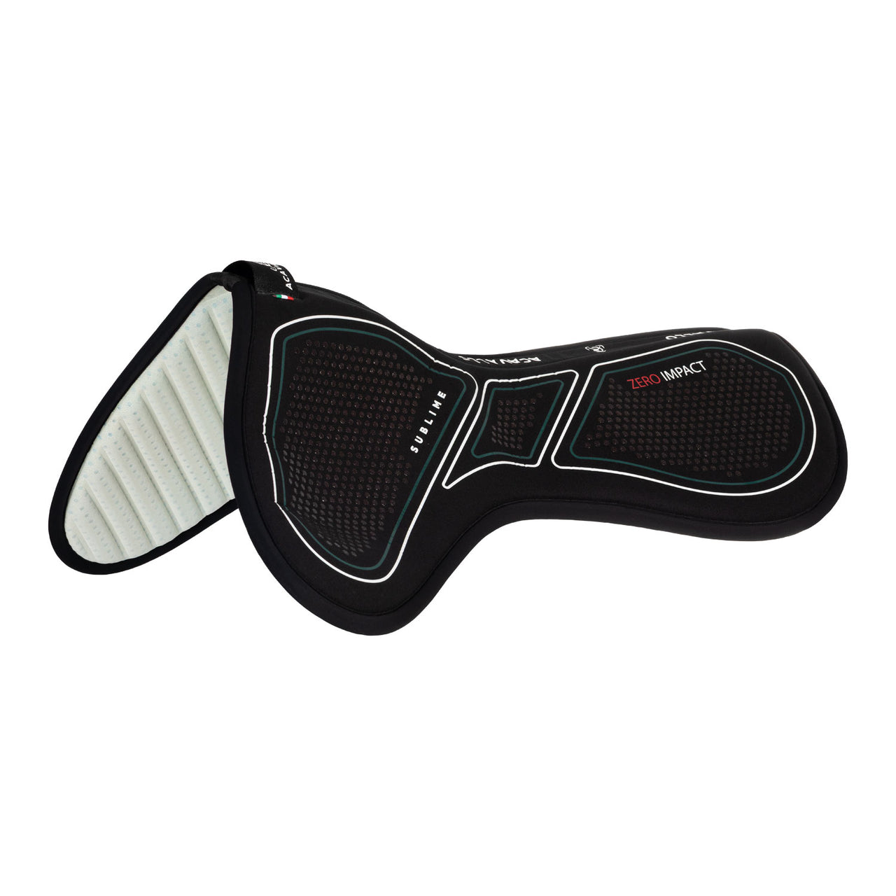 Compensatore Zero Impact MF rialzo posteriore Sublime | Sottosella e Accessori | Sottosella in Pelle di Agnello | Acavallo