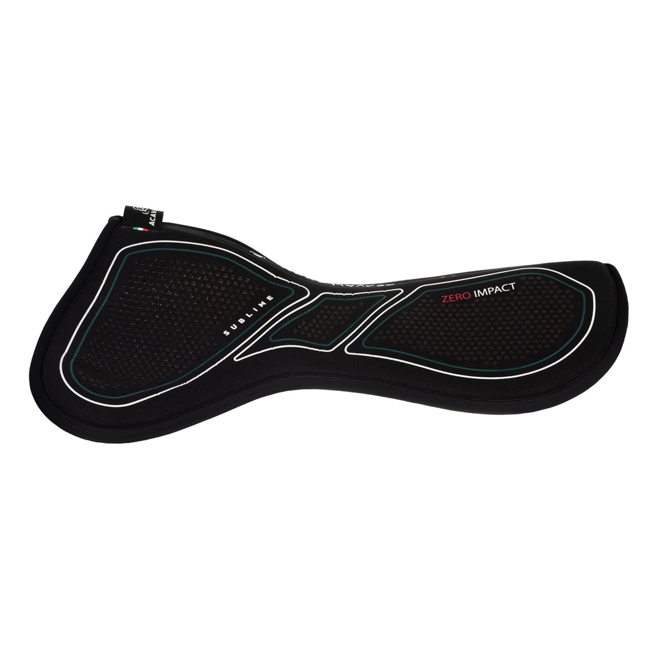 Compensatore Zero Impact MF rialzo posteriore Sublime | Sottosella e Accessori | Sottosella in Pelle di Agnello | Acavallo
