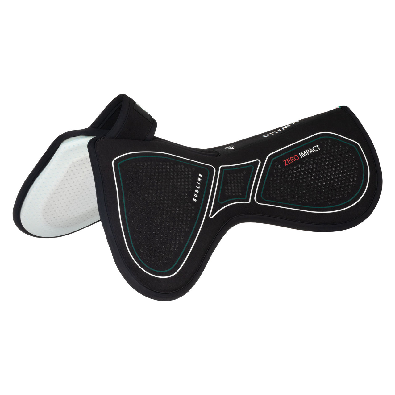 Compensatore Zero Impact MF WFS rialzo anteriore Sublime | Sottosella e Accessori | Sottosella in Pelle di Agnello | Acavallo