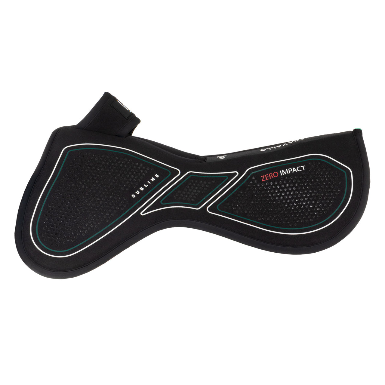 Compensatore Zero Impact MF WFS rialzo anteriore Sublime | Sottosella e Accessori | Sottosella in Pelle di Agnello | Acavallo