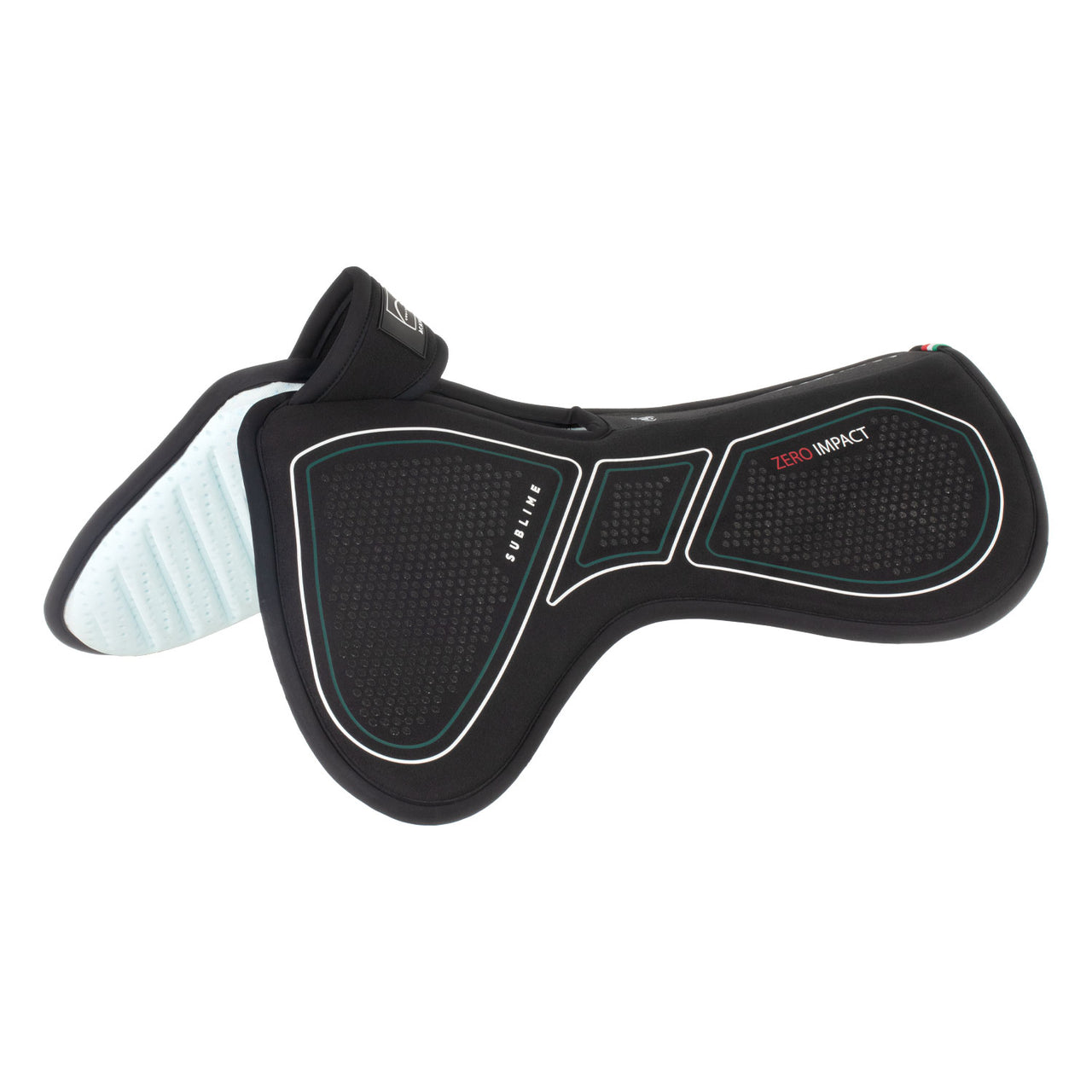 Compensatore Zero Impact MF WFS rialzo posteriore Sublime | Sottosella e Accessori | Sottosella in Pelle di Agnello | Acavallo