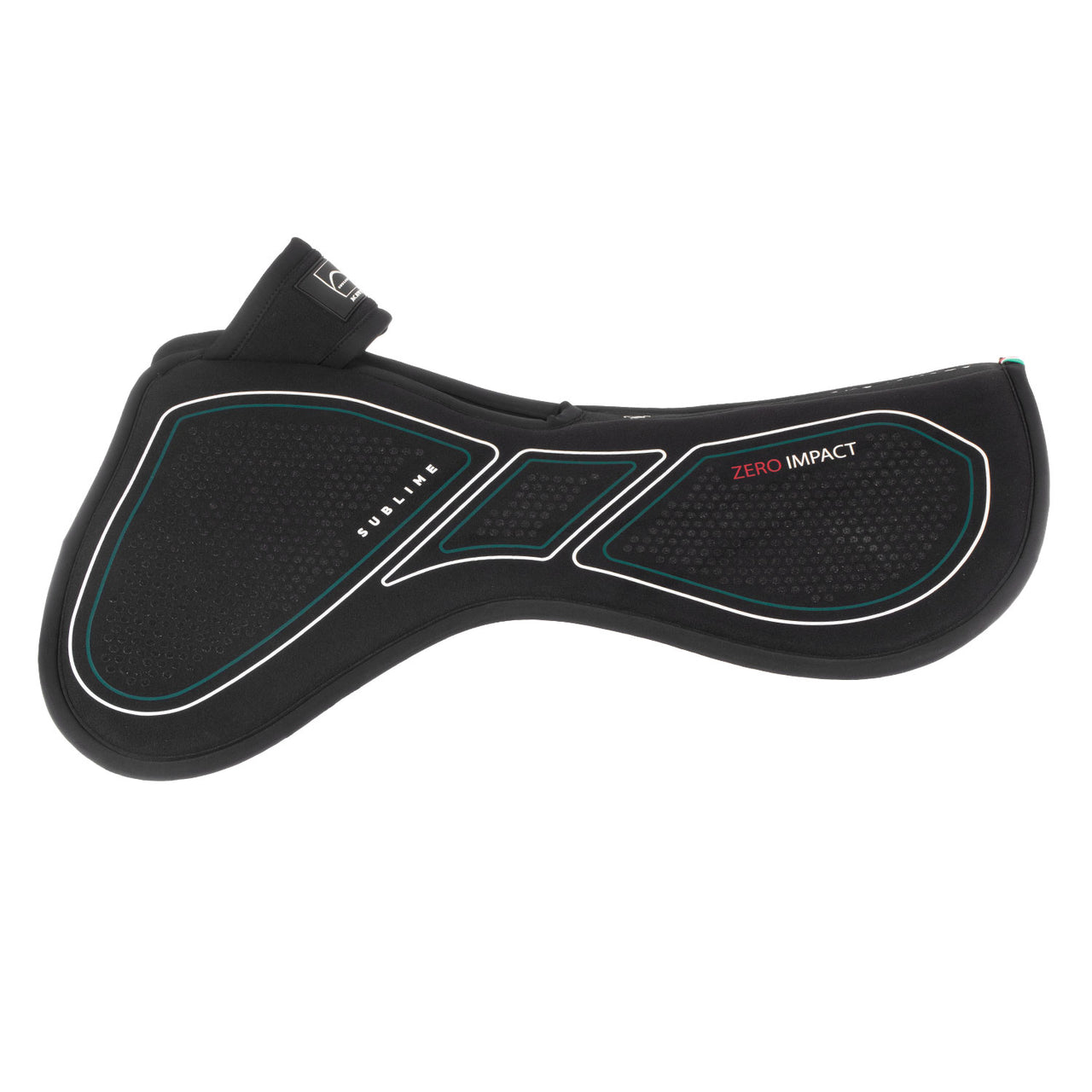 Compensatore Zero Impact MF WFS rialzo posteriore Sublime | Sottosella e Accessori | Sottosella in Pelle di Agnello | Acavallo