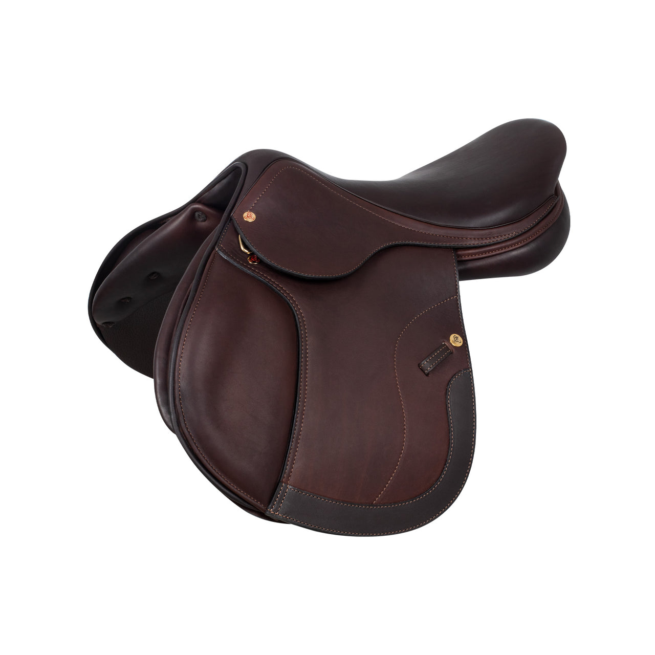 Sella salto Roma arcione legno cuoio doppiato | Selle e Accessori | Selle da Salto | Acavallo