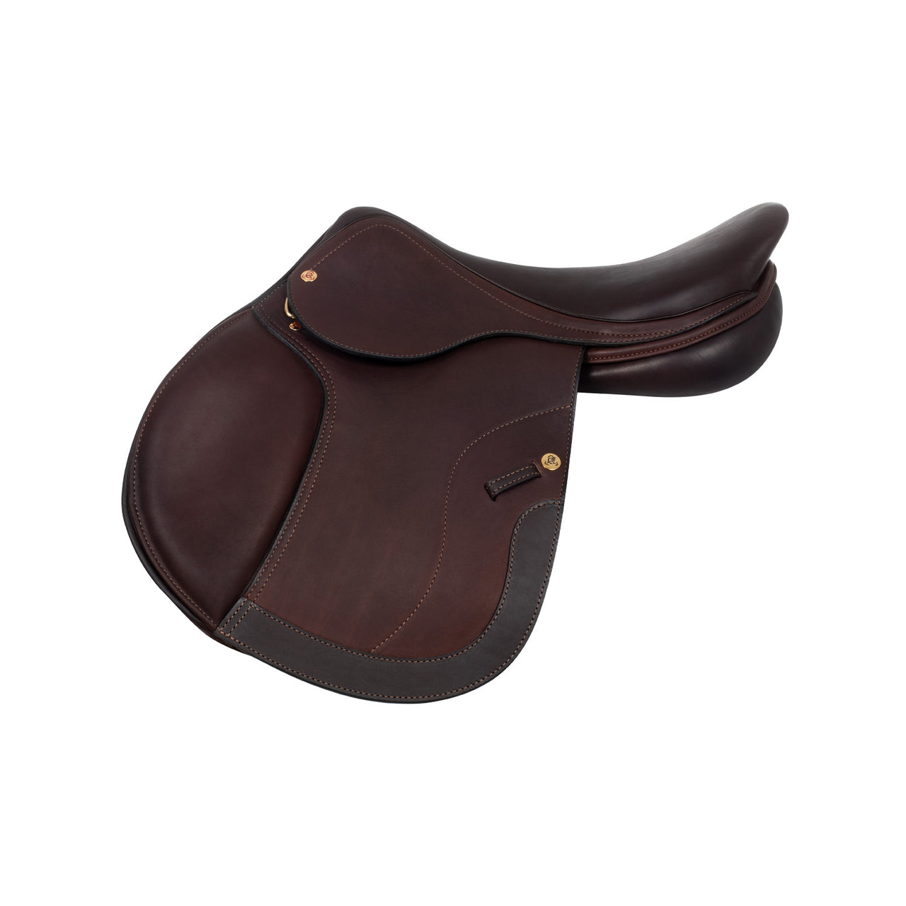 Sella salto Roma arcione legno cuoio doppiato | Selle e Accessori | Selle da Salto | Acavallo