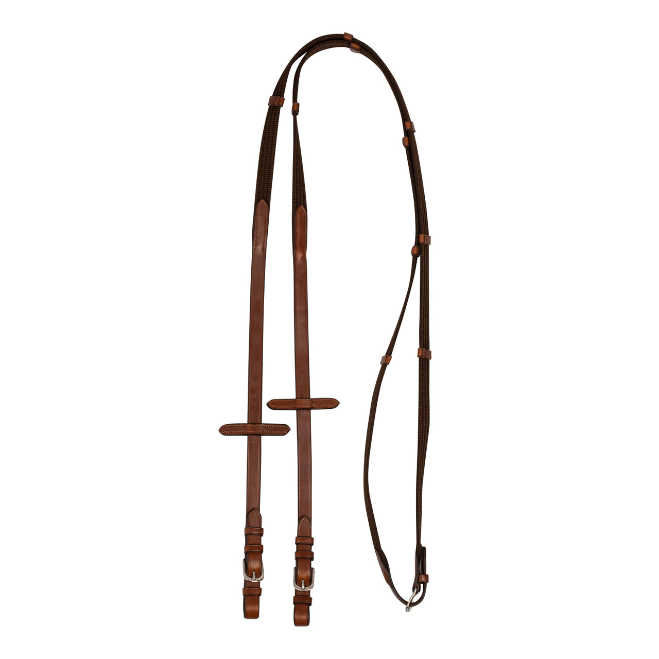 Redini nylon tacche in pelle | Briglie e Accessori | Redini | Acavallo