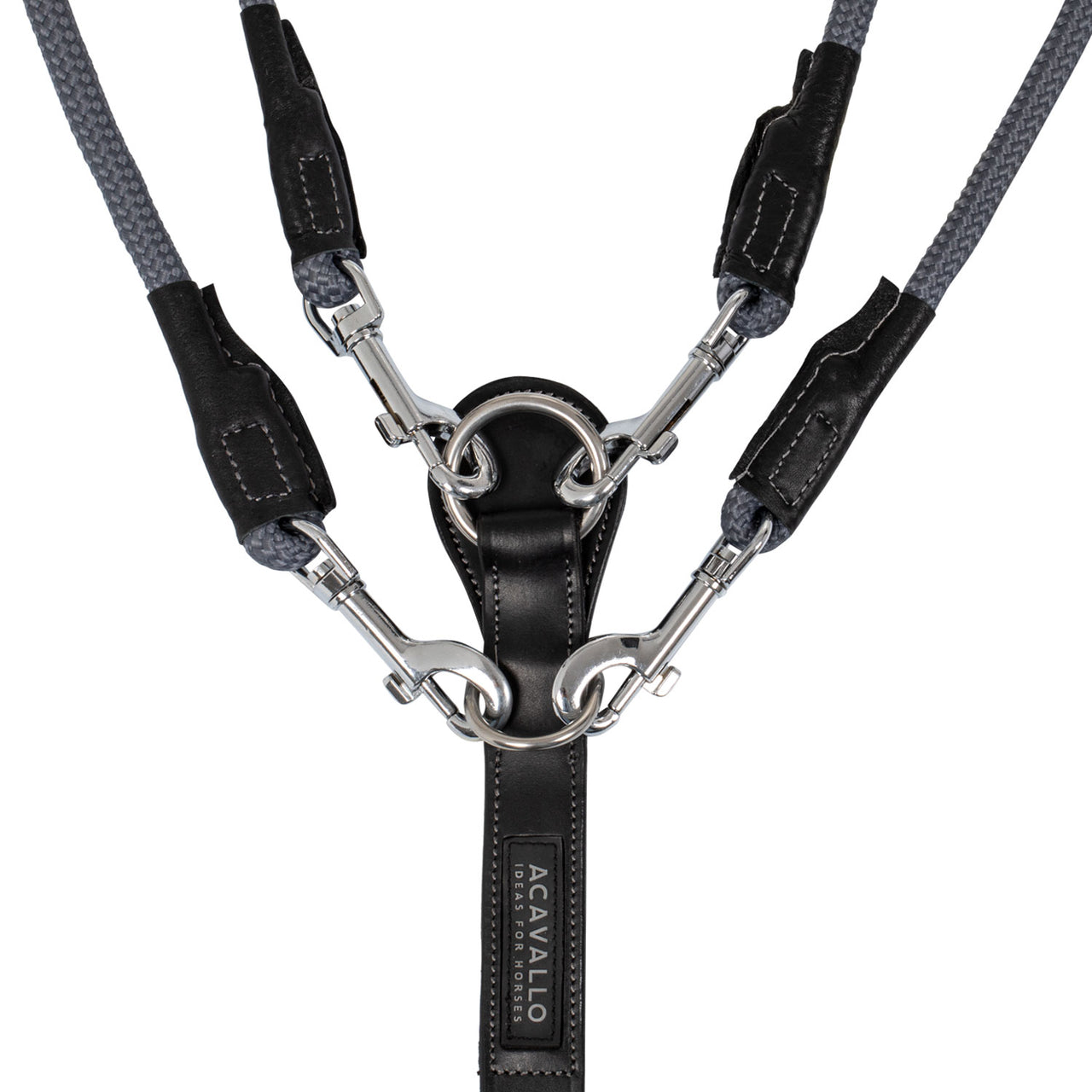 Gogue pelle nylon | Briglie e Accessori | Accessori e pezzi di ricambio | Acavallo