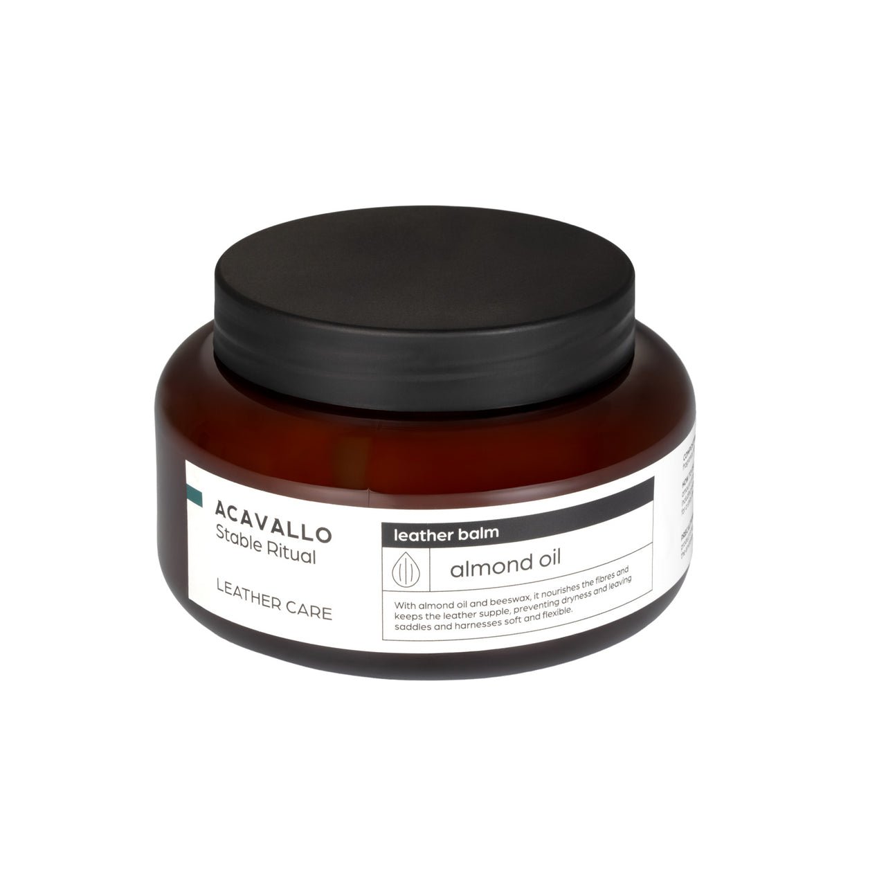 Balsamo cuoio alla mandorla 500ml (glicerina) | Prodotti manutenzione | Cura del Cuoio | Acavallo