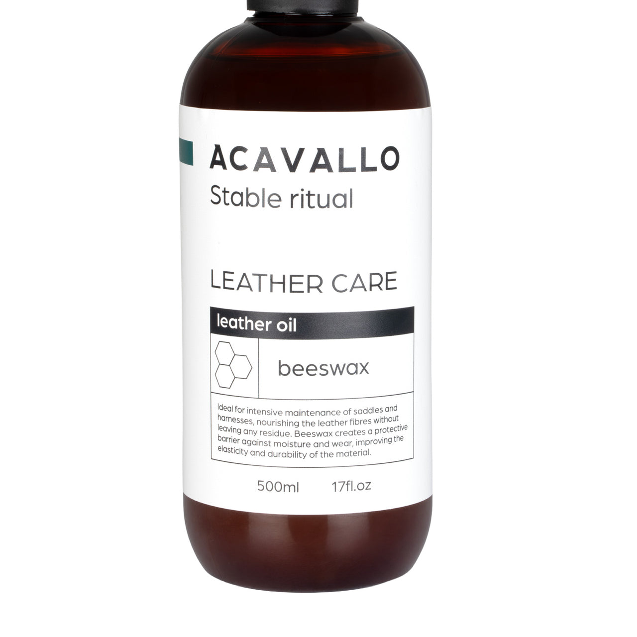Olio cuoio alla cera d’api 500ml | Prodotti manutenzione | Cura del Cuoio | Acavallo