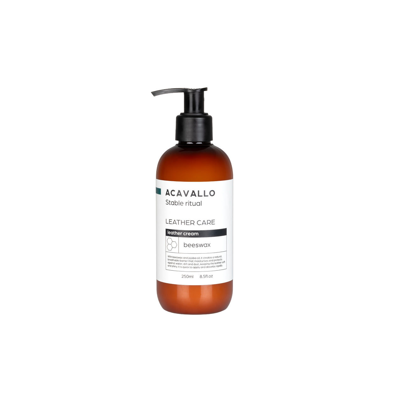 Crema cuoio alla cera d’api 250ml | Prodotti manutenzione | Cura del Cuoio | Acavallo