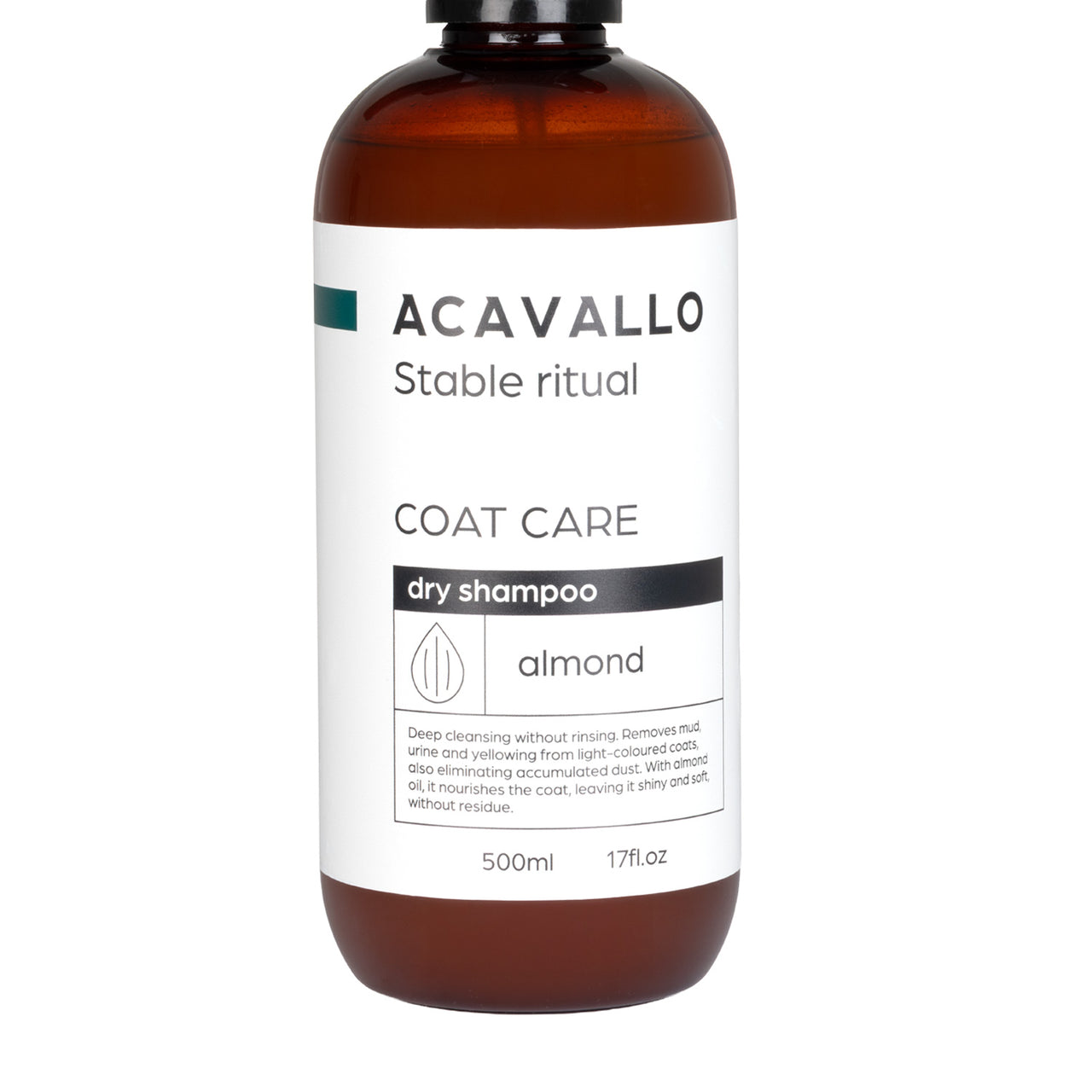 Shampoo secco alla mandorla | Accessori Groom | Shampoo per Cavalli | Acavallo