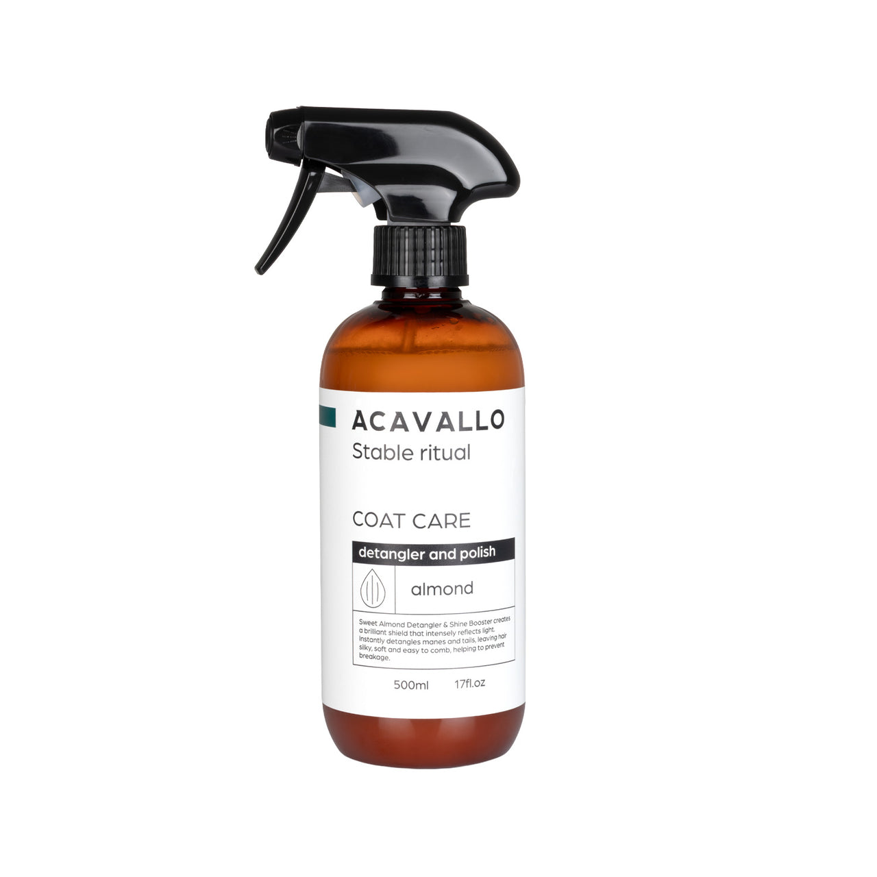 Lucidante manto alla mandorla 500ml | Accessori Groom | Shampoo per Cavalli | Acavallo