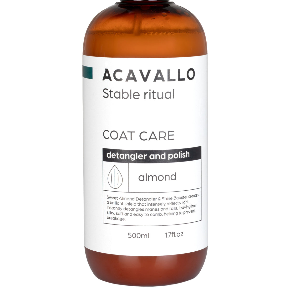 Lucidante manto alla mandorla 500ml | Accessori Groom | Shampoo per Cavalli | Acavallo