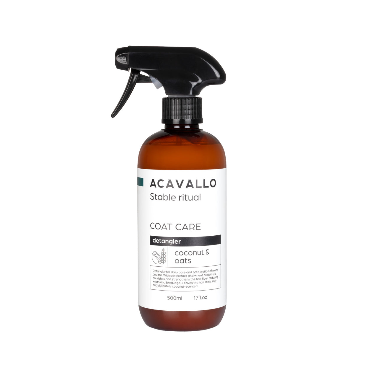 Districante al cocco avena e biotina 500ml | Accessori Groom | Sgroviglianti | Acavallo