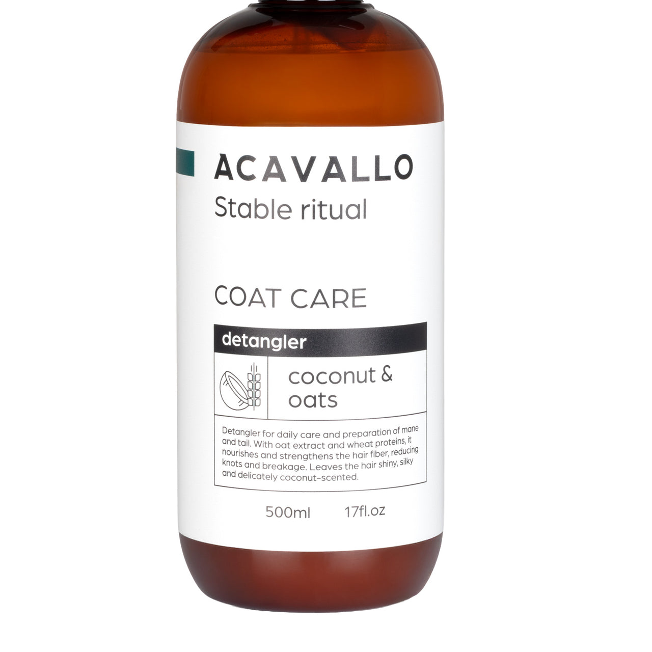 Districante al cocco avena e biotina 500ml | Accessori Groom | Sgroviglianti | Acavallo