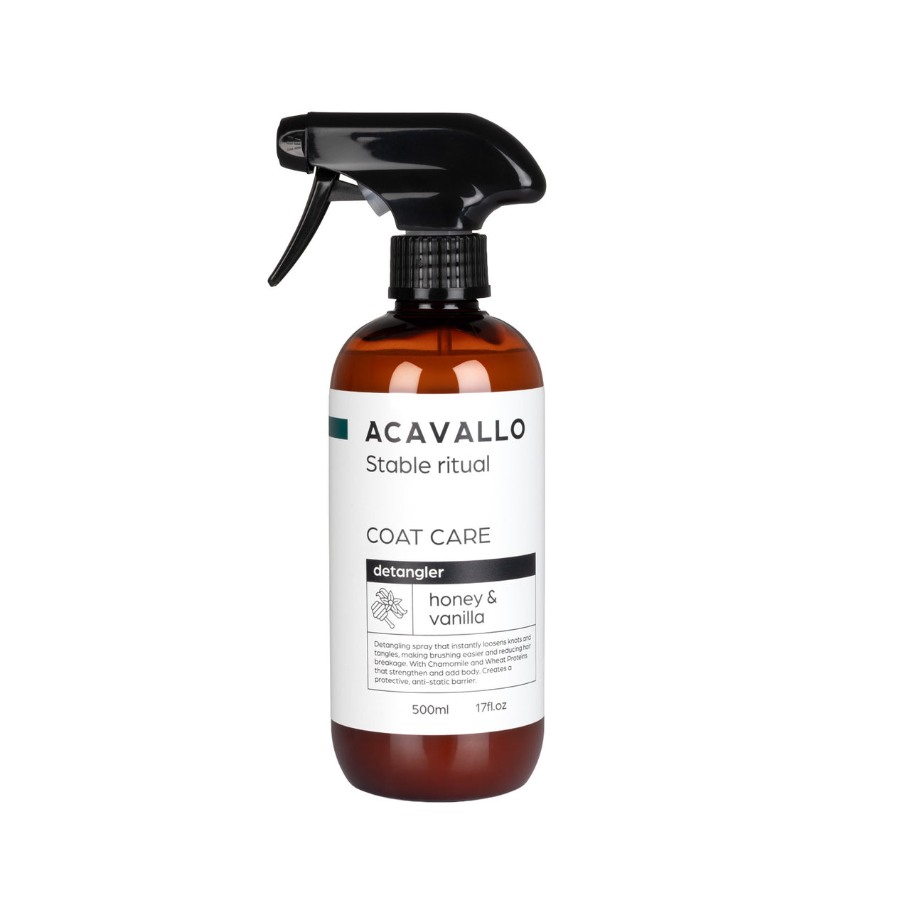 Districante miele e vaniglia 500ml | Accessori Groom | Sgroviglianti | Acavallo
