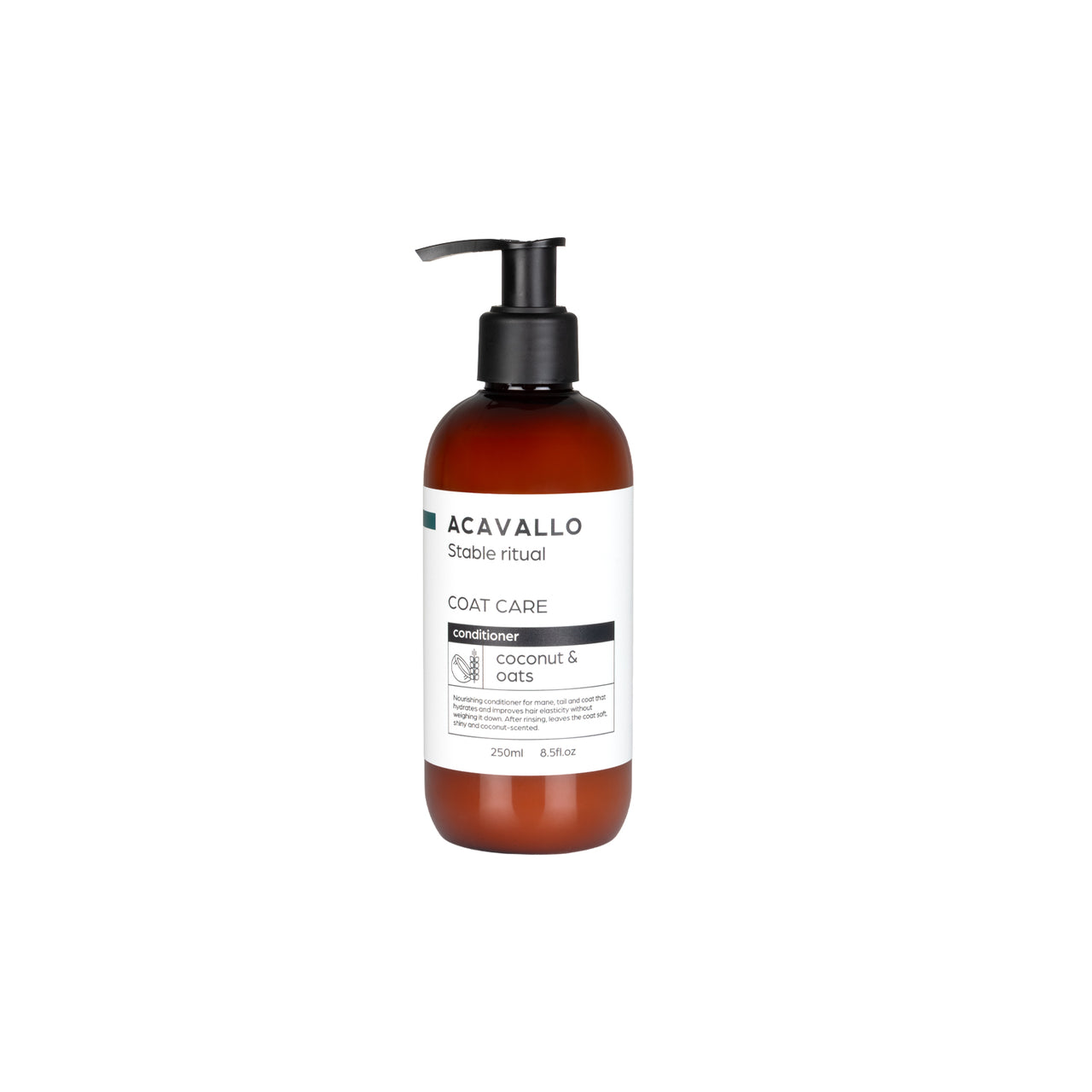 Balsamo cocco e avena 250ml | Accessori Groom | Shampoo per Cavalli | Acavallo