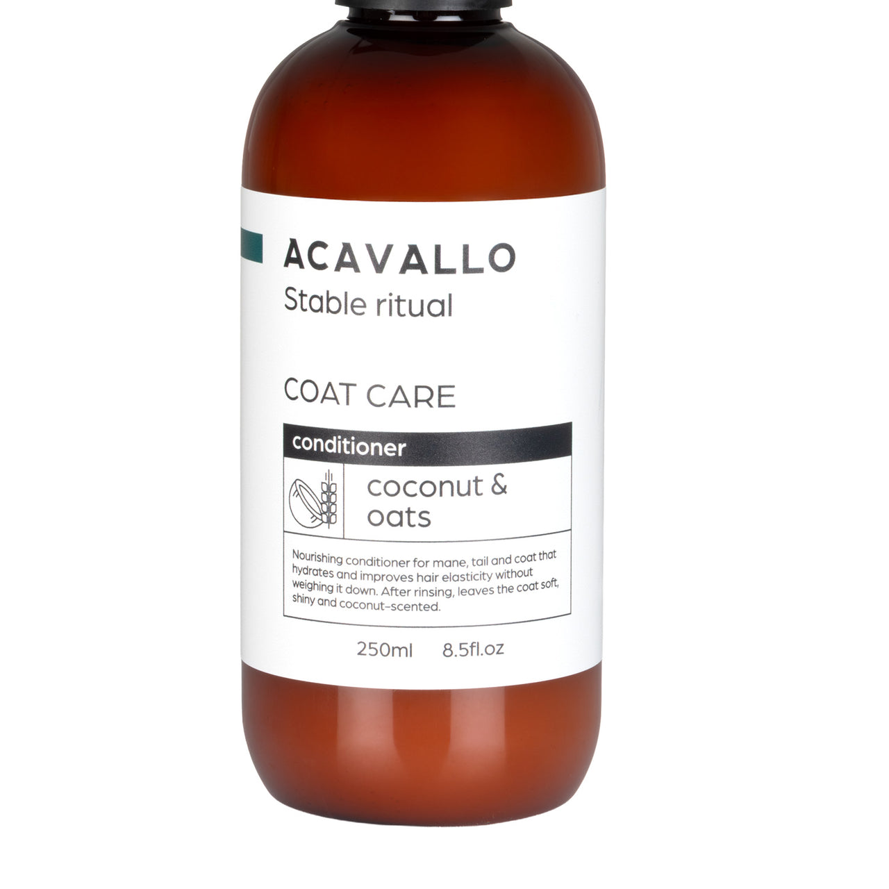 Balsamo cocco e avena 250ml | Accessori Groom | Shampoo per Cavalli | Acavallo