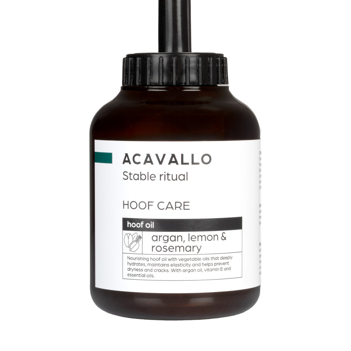 Olio per zoccoli all’argan 500ml | Mascalcia | Cura degli Zoccoli | Acavallo