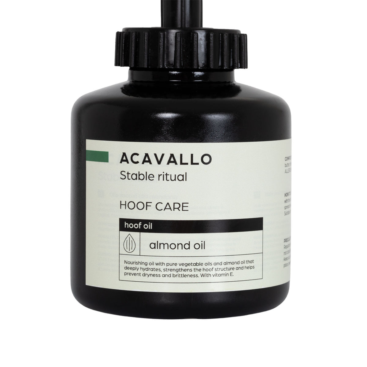 Olio per zoccoli alla mandorla 500ml | Mascalcia | Cura degli Zoccoli | Acavallo