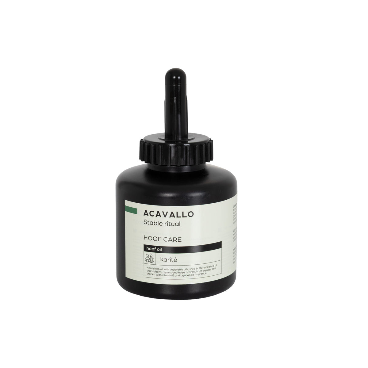 Olio per zoccoli al karité 500ml | Mascalcia | Cura degli Zoccoli | Acavallo