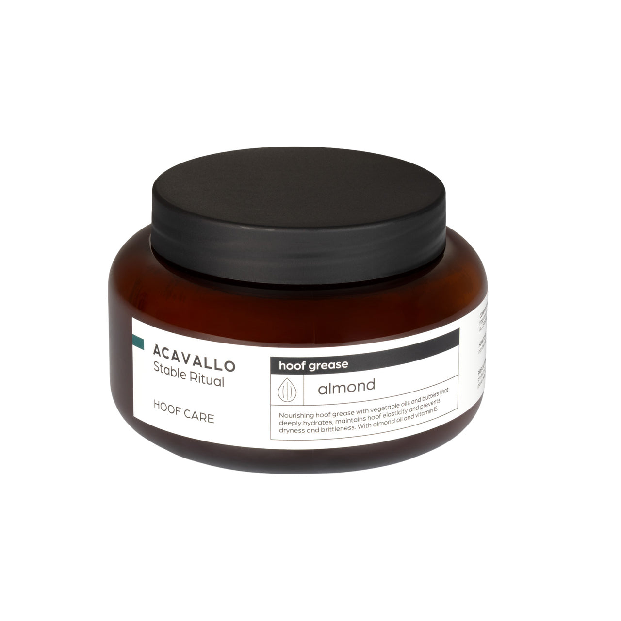 Grasso per zoccoli alla mandorla 500ml | Mascalcia | Cura degli Zoccoli | Acavallo