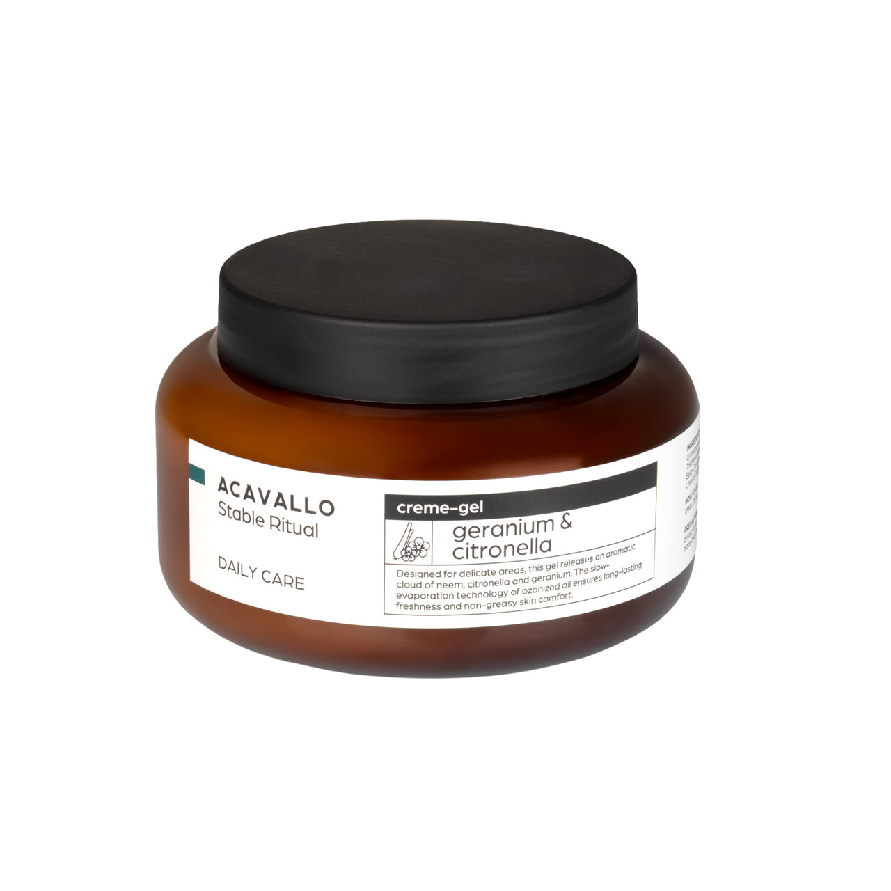 Crema gel alla citronella neem e ozono 500ml | Cura giornaliera | Repellenti | Acavallo