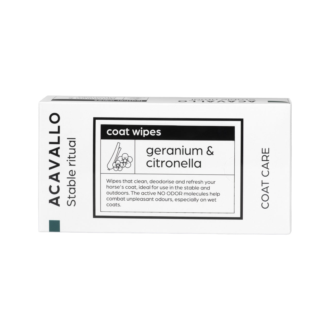 Salviette citronella 40pz | Cura giornaliera | Repellenti | Acavallo