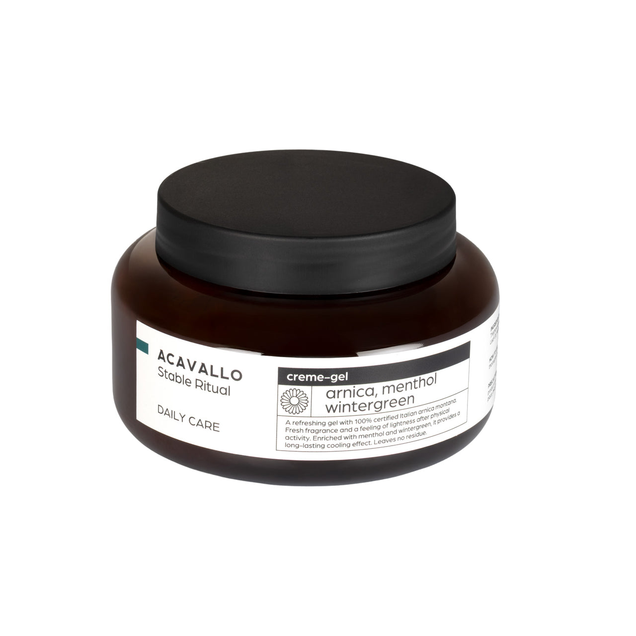Arnica 90 con mentolo 500ml | Cura giornaliera |  | Acavallo