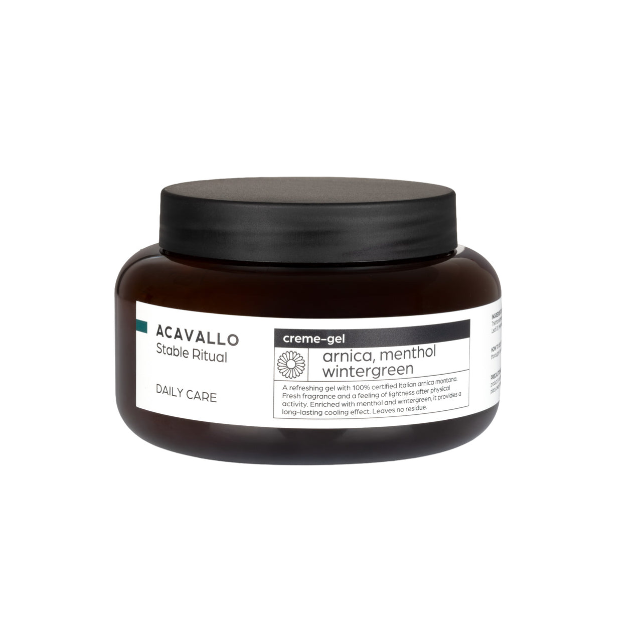 Arnica 90 con mentolo 500ml | Cura giornaliera |  | Acavallo