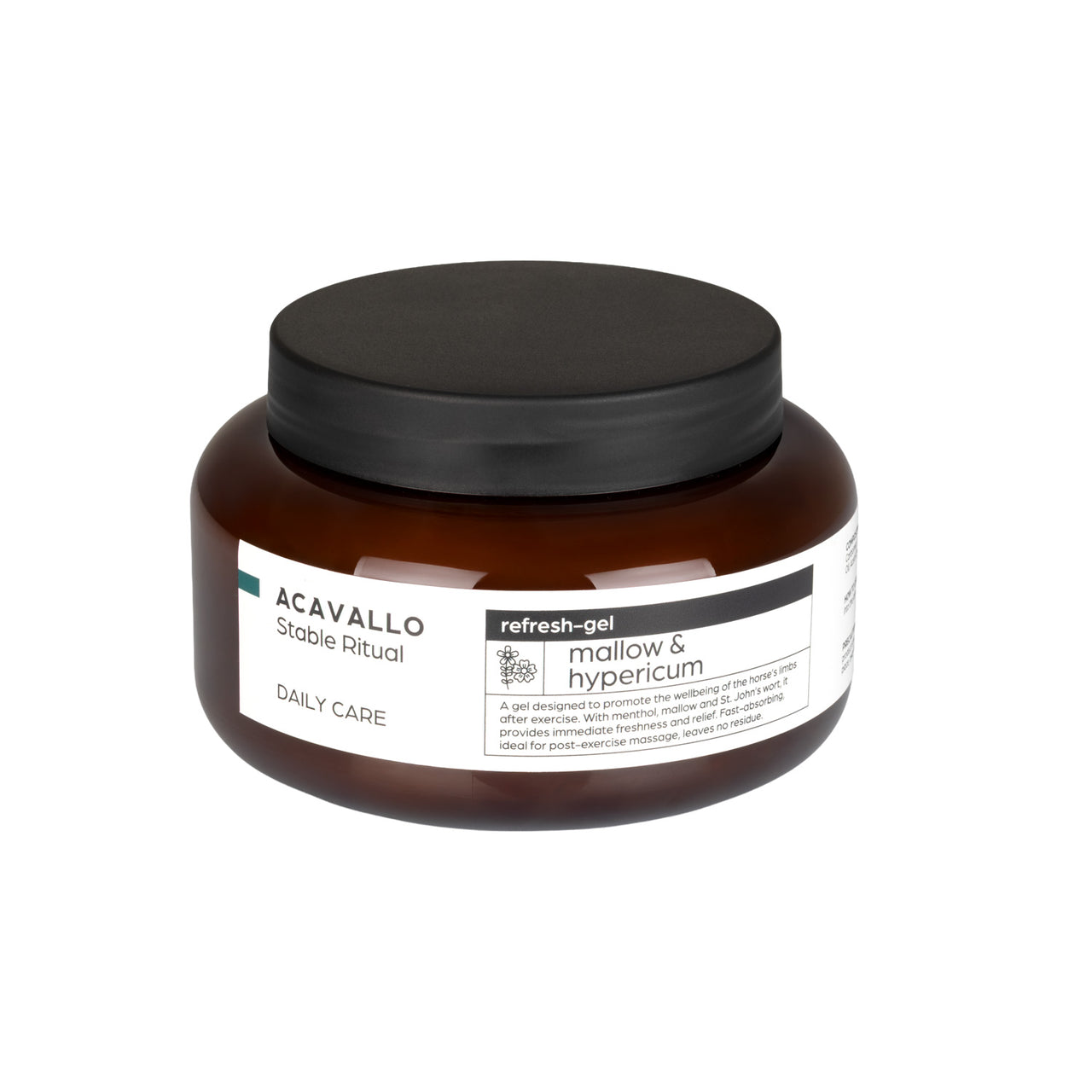 Gel rinfrescante con malva e iperico 500ml | Cura giornaliera |  | Acavallo