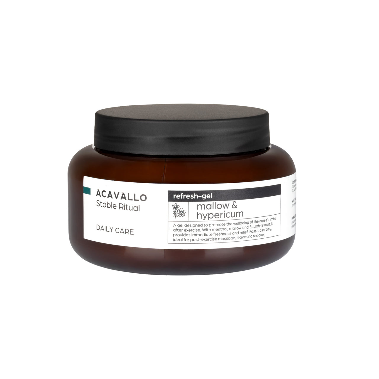 Gel rinfrescante con malva e iperico 500ml | Cura giornaliera |  | Acavallo