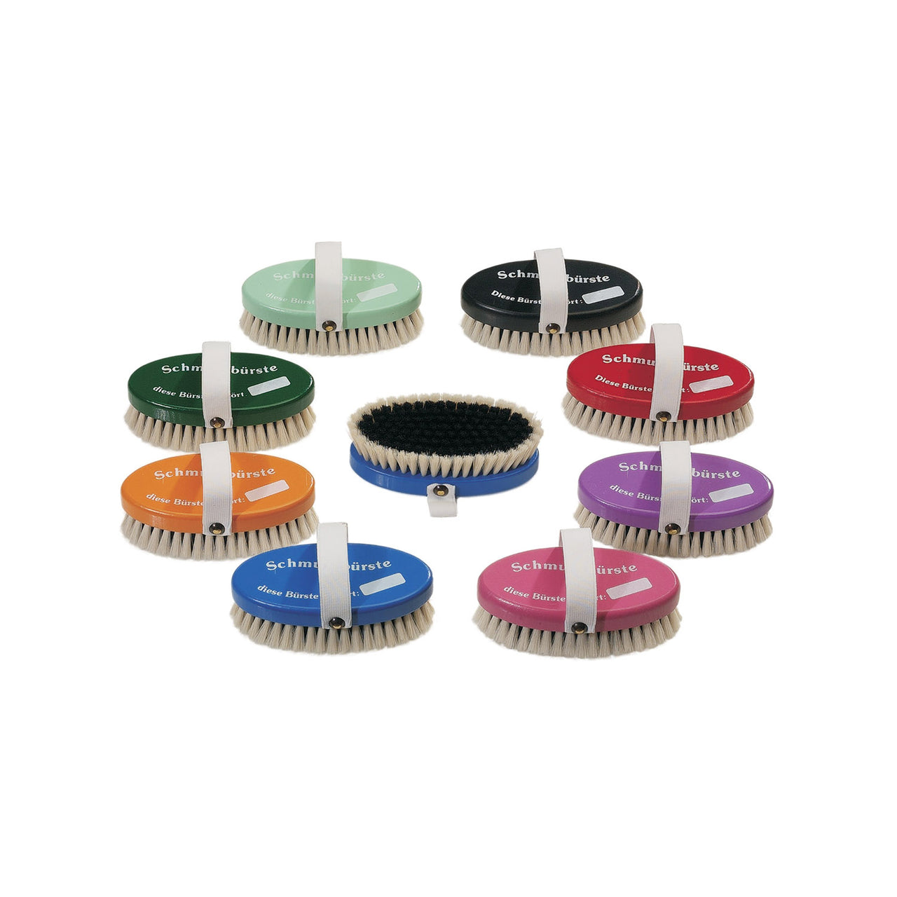 SPAZZOLA LEISTNER PONY SETOLE EXTRA MORBIDE | Cura del Cavallo | Pettini e Spazzole | Leistner